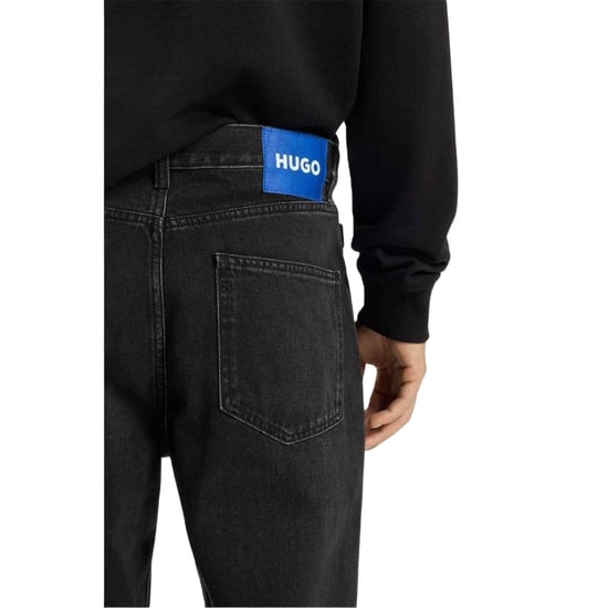 Hugo - "Jonah" Jeans für Herren (Dunkelgrau) - Image 4