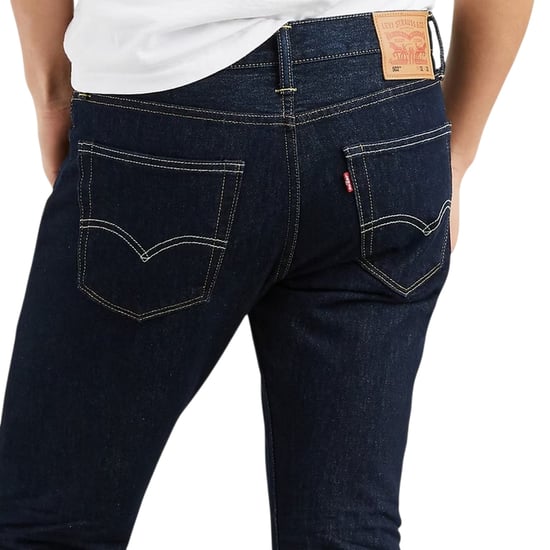 Levis - "502" Jeans für Herren (Blau) - Image 3