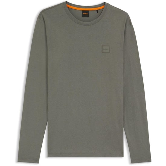 Boss - T-Shirt für Herren, Regulär (Grau) - Image 1