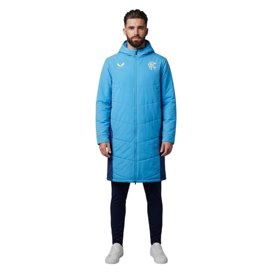 Castore - Anorak für Herren (Blau/Tiefblau) - Image 3