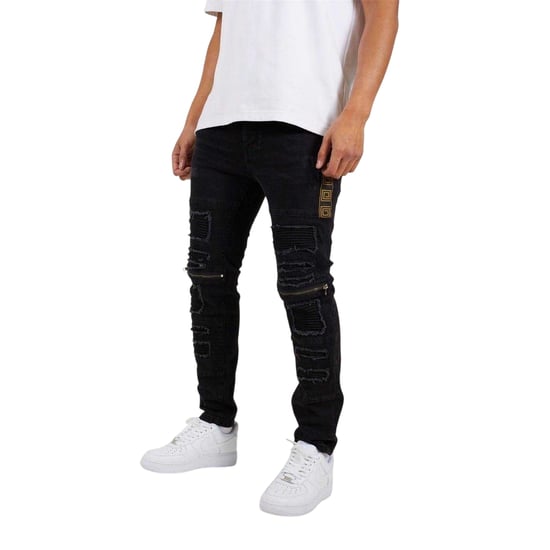 Brave Soul - Jeans für Herren (Holzkohle Gewaschen) - Image 2