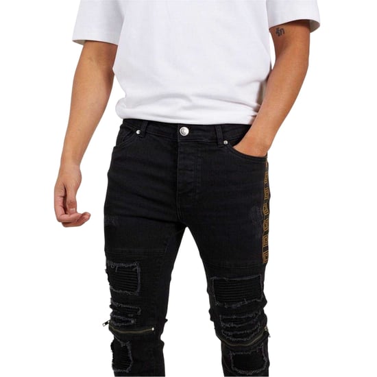 Brave Soul - Jeans für Herren (Holzkohle Gewaschen) - Image 4
