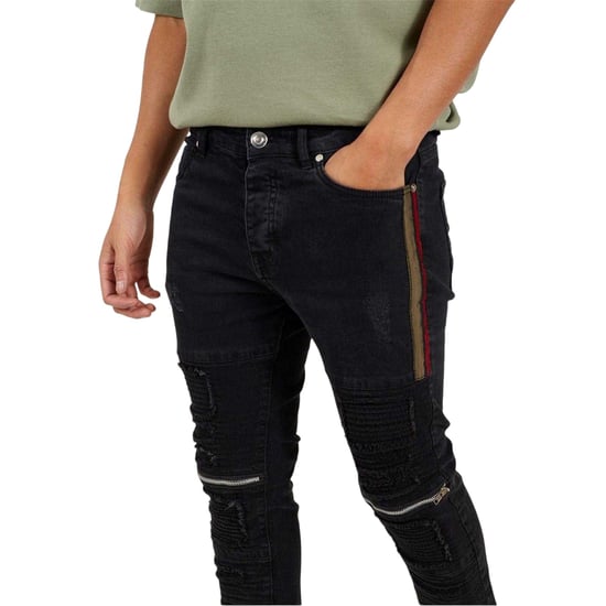 Brave Soul - Jeans für Herren (Schwarz) - Image 3