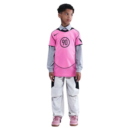 Nike - "T90" Trikot für Kinder, Dri-FIT (Verspieltes Rosa) - Image 2
