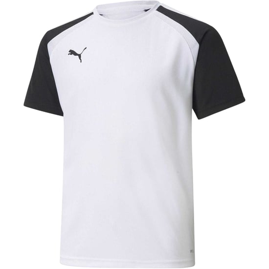Puma - "TeamPACER" T-Shirt für Kinder, Leicht (Weiß/Schwarz) - Image 1