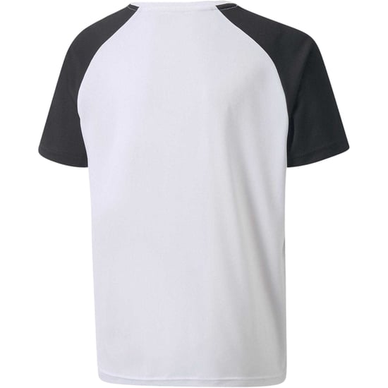 Puma - "TeamPACER" T-Shirt für Kinder, Leicht (Weiß/Schwarz) - Image 2
