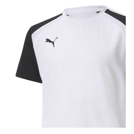 Puma - "TeamPACER" T-Shirt für Kinder, Leicht (Weiß/Schwarz) - Image 3