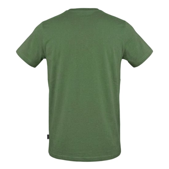 Aquascutum - "1851" T-Shirt für Herren/Damen Unisex, Baumwolle (Militärgrün) - Image 2