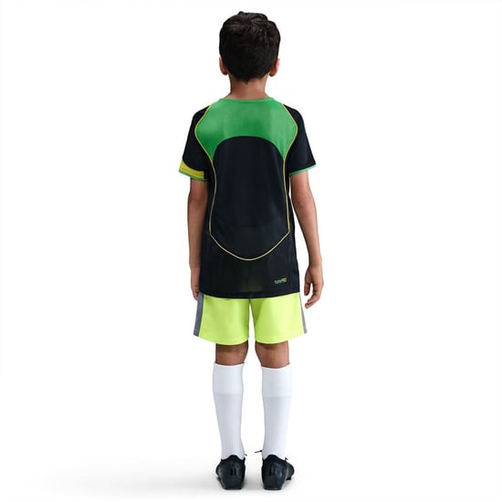 Nike - "T90" Trikot für Kinder, Dri-FIT (Schwarz/Grün) - Image 4