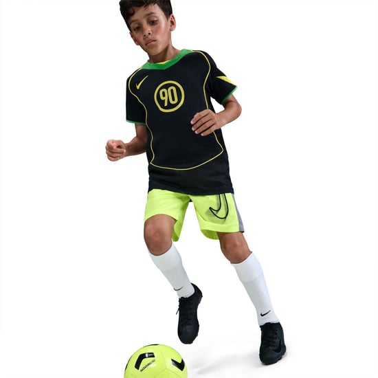 Nike - "T90" Trikot für Kinder, Dri-FIT (Schwarz/Grün) - Image 5