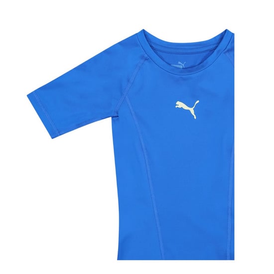 Puma - "Liga" Base Layer Oberteil für Kinder (Blau) - Image 3