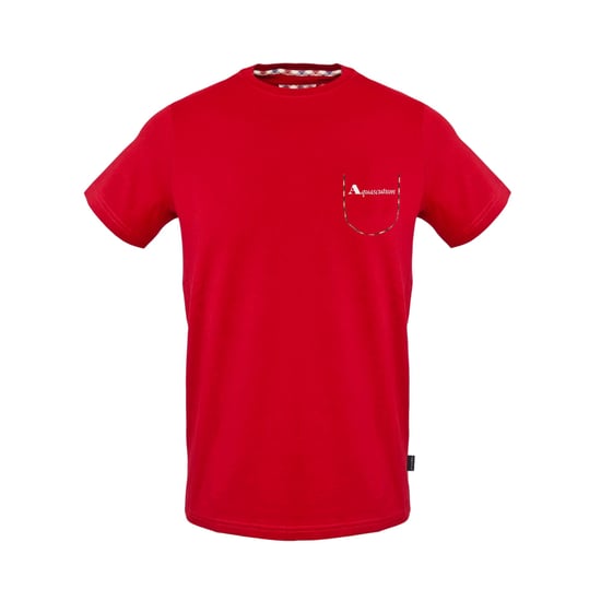 Aquascutum - "Dizzy Dino" T-Shirt für Herren/Damen Unisex (Rot) - Image 1