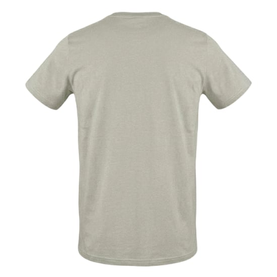 Aquascutum - T-Shirt für Herren/Damen Unisex, Regulär (Grau) - Image 2