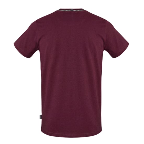 Aquascutum - "1851" T-Shirt für Herren/Damen Unisex, Baumwolle (Rot) - Image 2