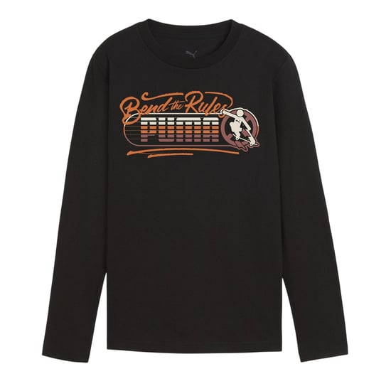 Puma - "Bend The Rules" T-Shirt für Kinder (Schwarz) - Image 1