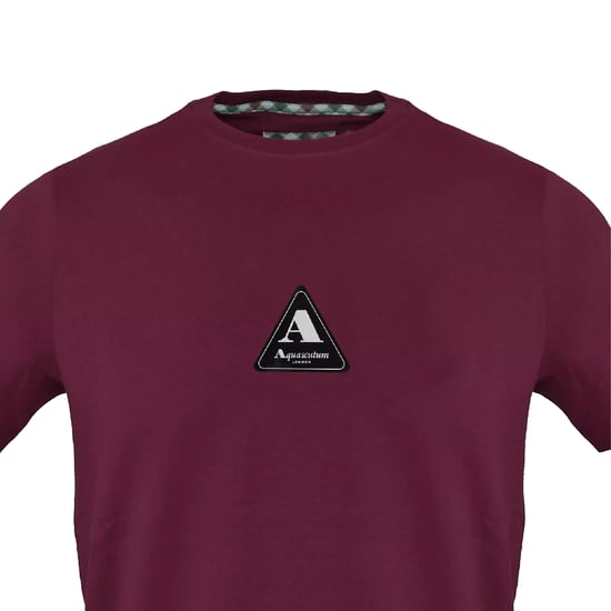 Aquascutum - T-Shirt für Herren (Rot) - Image 3