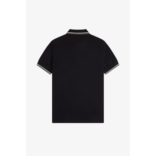 Fred Perry - Poloshirt für Herren (Schwarz/Grau) - Image 2