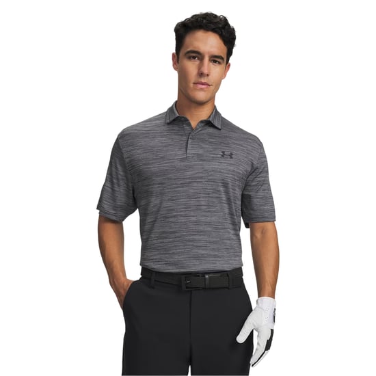 Under Armour - "Performance" Poloshirt für Herren, Atmungsaktiv, Athletisch (Stahl) - Image 2