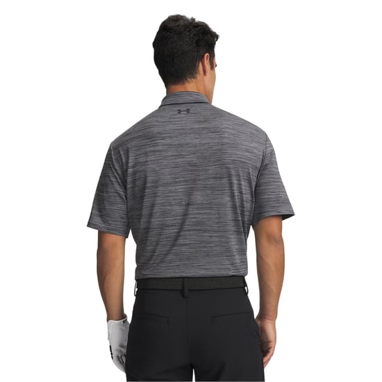 Under Armour - "Performance" Poloshirt für Herren, Atmungsaktiv, Athletisch (Stahl) - Image 3