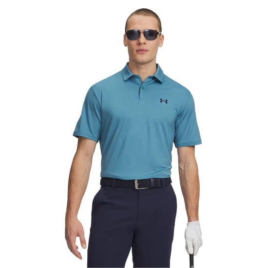 Under Armour - "Performance" Poloshirt für Herren, Atmungsaktiv, Athletisch (Blau) - Image 1
