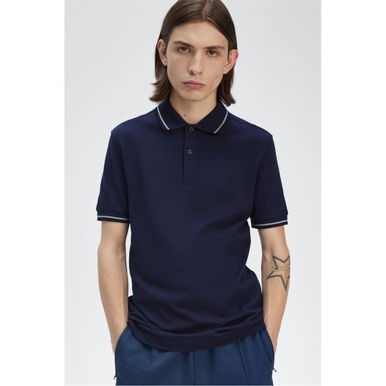 Fred Perry - Poloshirt für Herren (Dunkelblau) - Image 3