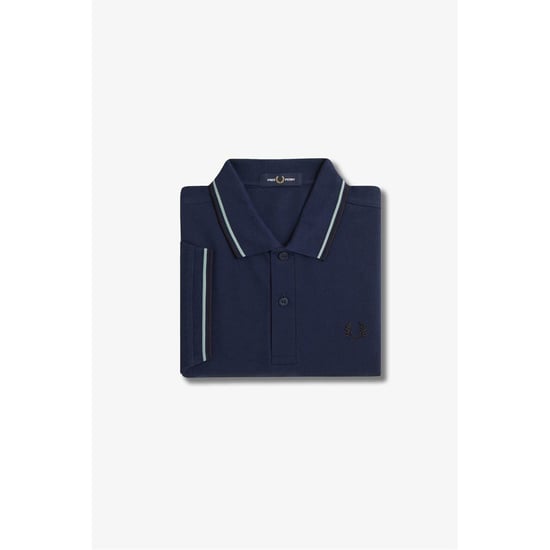 Fred Perry - Poloshirt für Herren (Dunkelblau) - Image 4