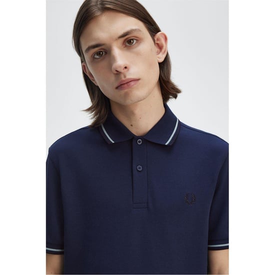 Fred Perry - Poloshirt für Herren (Dunkelblau) - Image 5