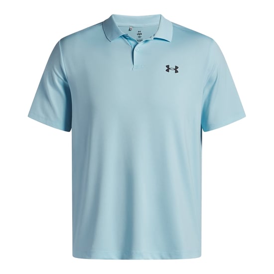 Under Armour - "Performance" Poloshirt für Herren, Atmungsaktiv, Athletisch (Strom) - Image 2