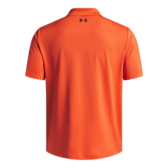 Under Armour - "Performance" Poloshirt für Herren, Atmungsaktiv, Athletisch (Feuerrot) - Image 3