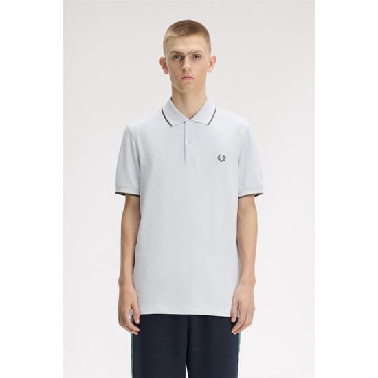 Fred Perry - Poloshirt für Herren (Blau) - Image 3
