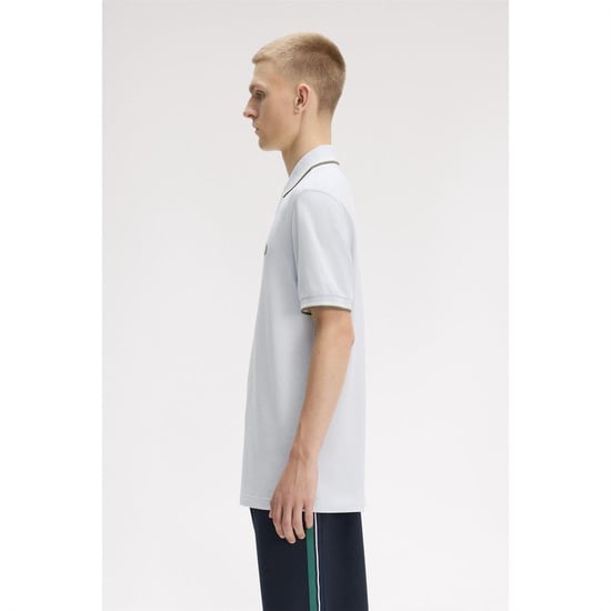 Fred Perry - Poloshirt für Herren (Blau) - Image 4