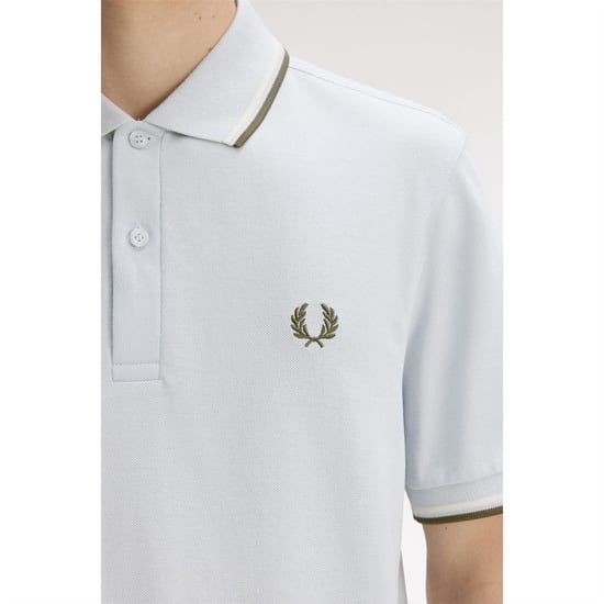 Fred Perry - Poloshirt für Herren (Blau) - Image 5