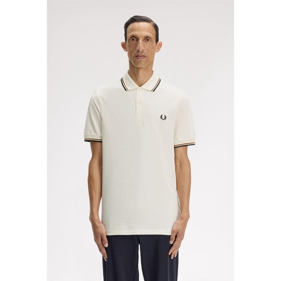 Fred Perry - Poloshirt für Herren (Ecru) - Image 3