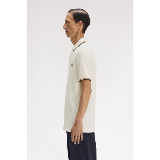 Fred Perry - Poloshirt für Herren (Ecru) - Image 4