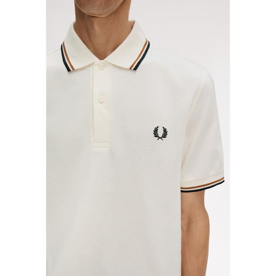 Fred Perry - Poloshirt für Herren (Ecru) - Image 5