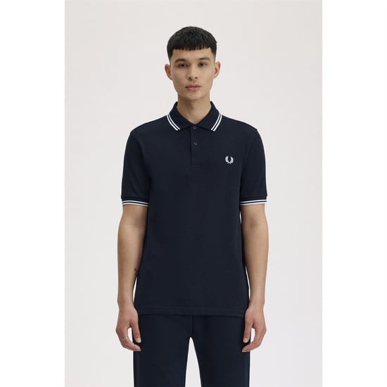 Fred Perry - Poloshirt für Herren (Marine) - Image 3