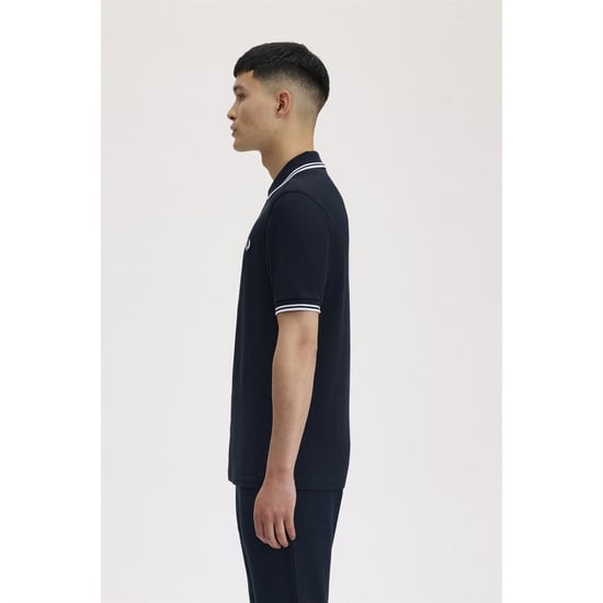 Fred Perry - Poloshirt für Herren (Marine) - Image 4