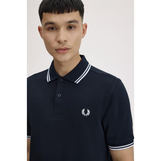 Fred Perry - Poloshirt für Herren (Marine) - Image 5