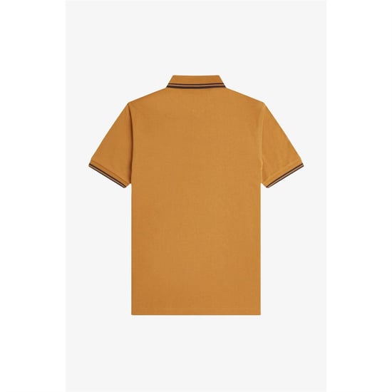 Fred Perry - Poloshirt für Herren (Dunkel Karamell) - Image 2