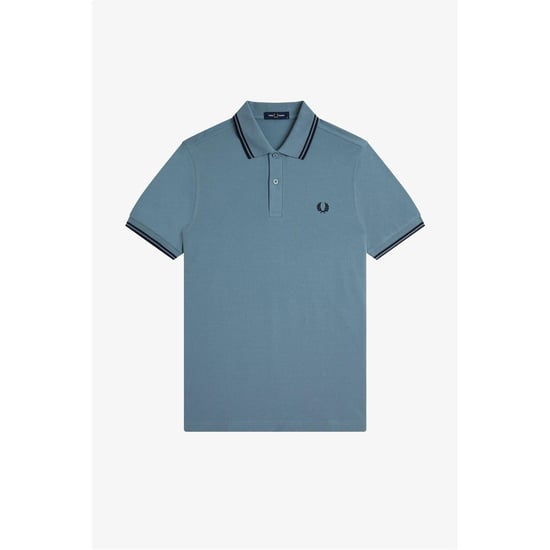 Fred Perry - Poloshirt für Herren (Blaubeere) - Image 1