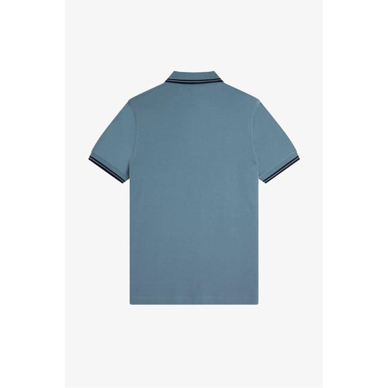 Fred Perry - Poloshirt für Herren (Blaubeere) - Image 2