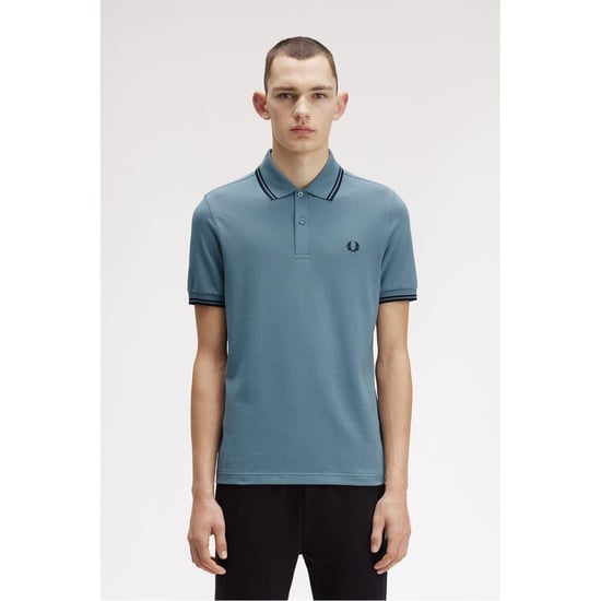 Fred Perry - Poloshirt für Herren (Blaubeere) - Image 3