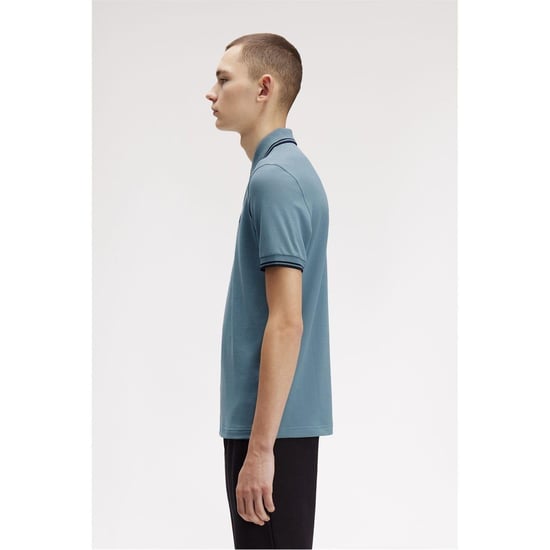 Fred Perry - Poloshirt für Herren (Blaubeere) - Image 4