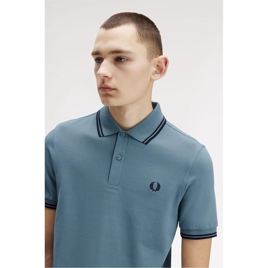 Fred Perry - Poloshirt für Herren (Blaubeere) - Image 5