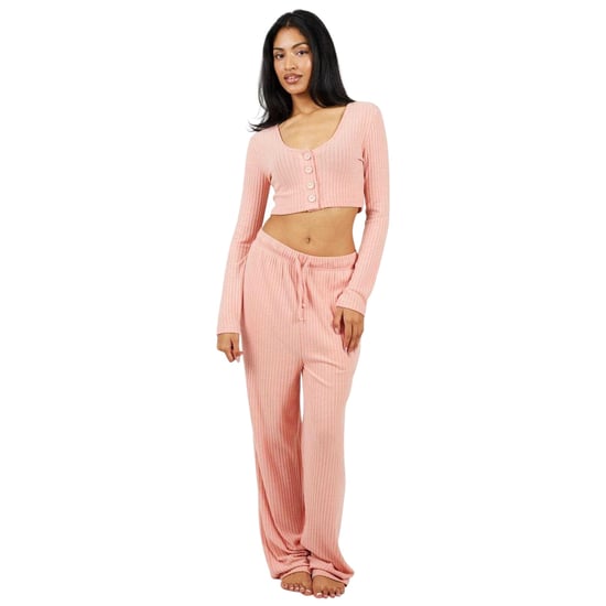 Brave Soul - Loungewear Set für Damen (Rosa-Grau) - Image 1