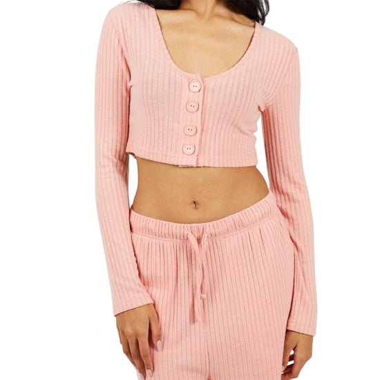 Brave Soul - Loungewear Set für Damen (Rosa-Grau) - Image 3