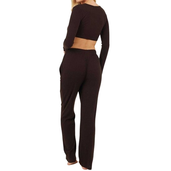 Brave Soul - Loungewear Set für Damen (Schokolade) - Image 2