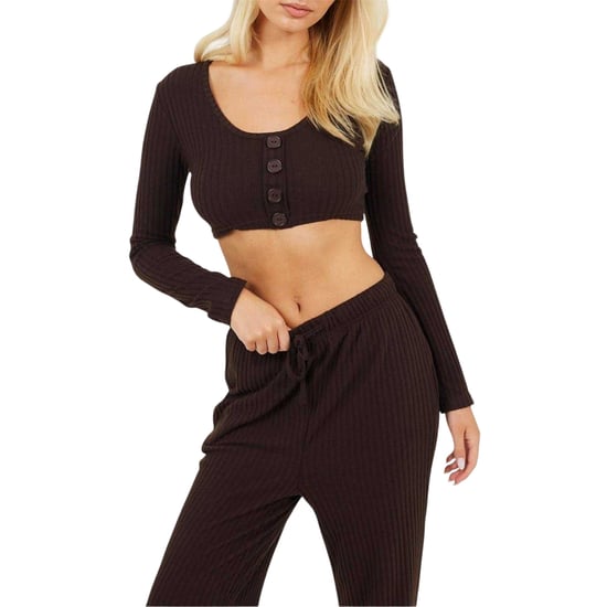 Brave Soul - Loungewear Set für Damen (Schokolade) - Image 3