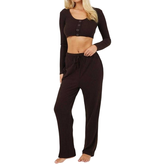 Brave Soul - Loungewear Set für Damen (Schokolade) - Image 4
