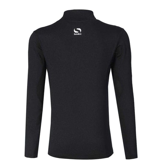 Sondico - Base Layer Oberteil für Kinder, Stehkragen (Schwarz) - Image 2